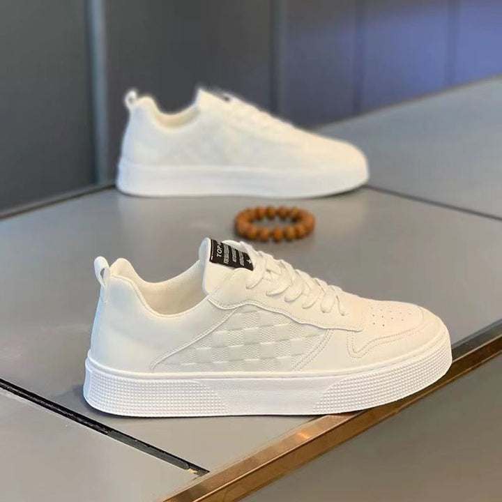 Femme Stilfulde Low-Top Sneakers med struktureret overmateriale Stilla