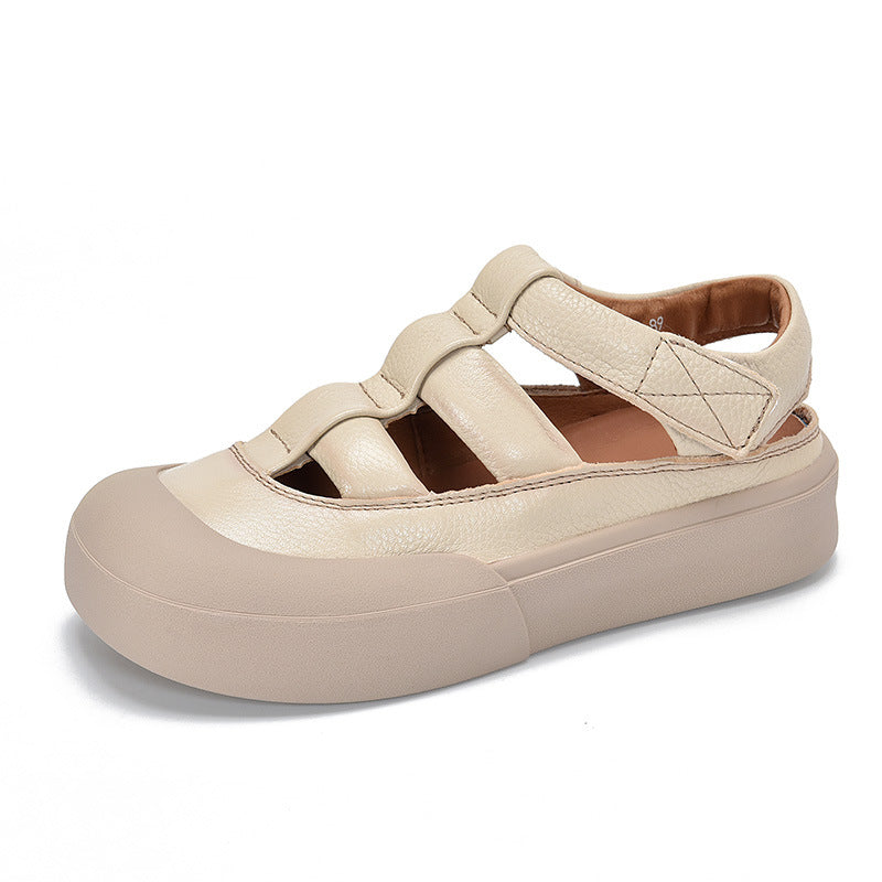 Dame komfortable sling-sandaler med polstret sål og moderigtigt strop-design Stilla