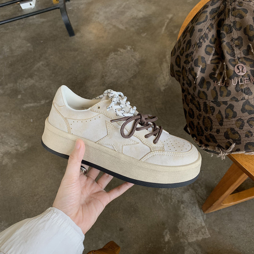 Dame Retro-sneakers med afslappet design og komfortabel dæmpning Stilla