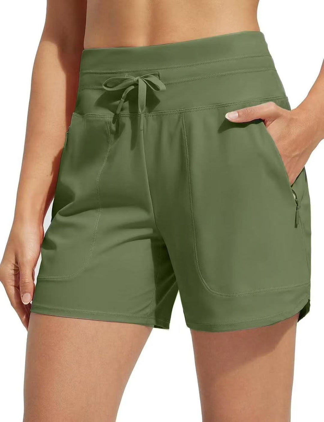 Dame Performance aktive shorts med integreret boxershorts-fôr Stilla