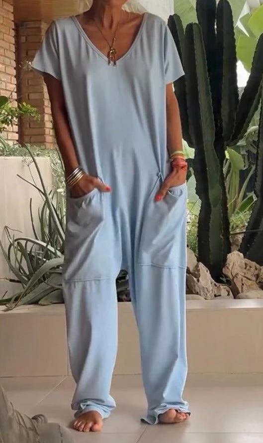 Dame komfortabel jumpsuit Stilla