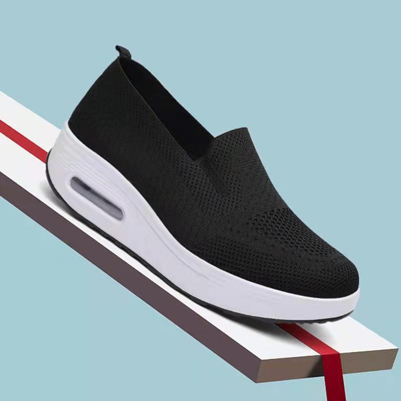 Dame Luftdæmpende Slip-On Sneakers Stilla