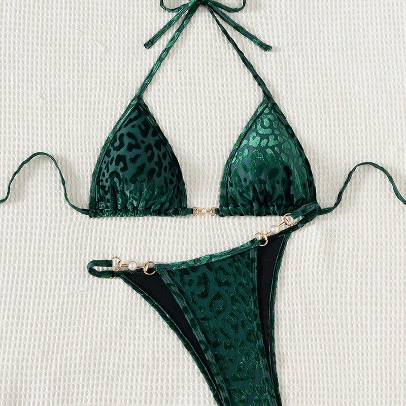 Dame bikini-sæt med floralt design Stilla