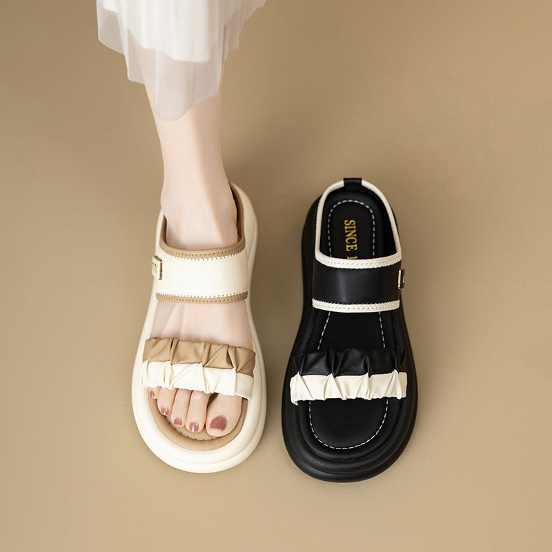 Femme Comfort Slide Sandaler med blød dæmpning Stilla