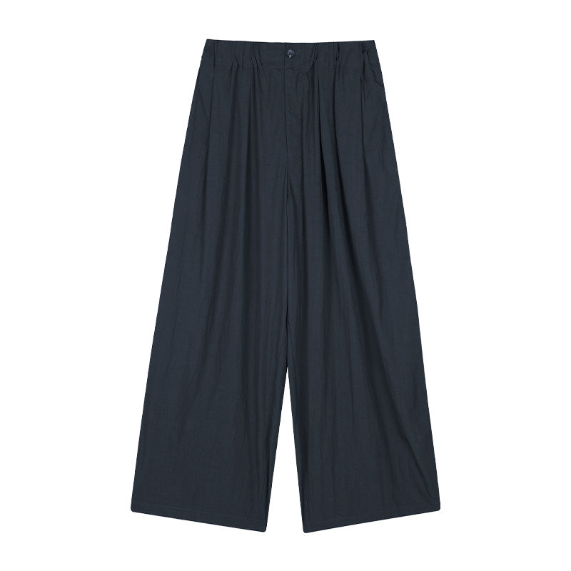Damer bred stofbukser Stilla