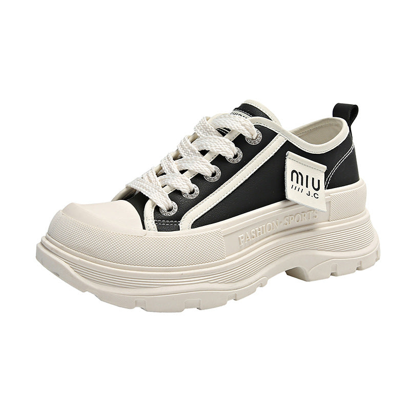 Dame Chunky Sneakers med sporty gummisåle og åndbar overfladestruktur Stilla