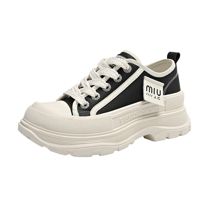 Dame Chunky Sneakers med sporty gummisåle og åndbar overfladestruktur Stilla