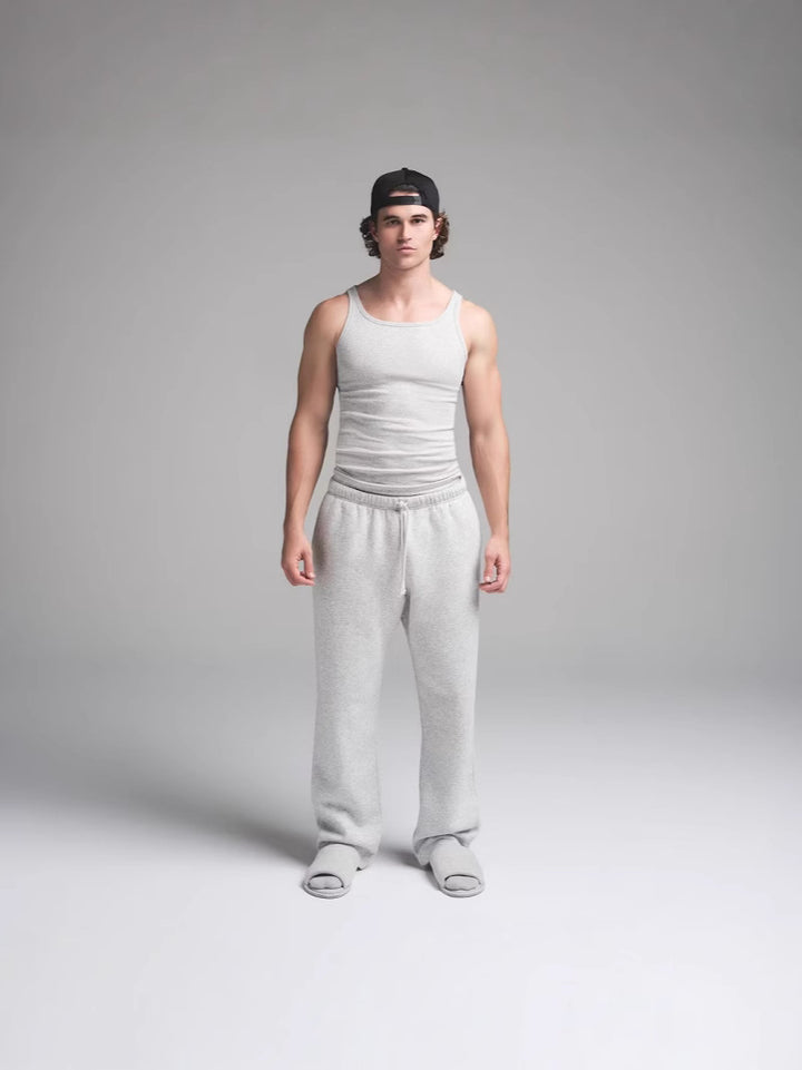 Herrernes Active Comfort Tanktop og Fritidshosen Sæt Stilla