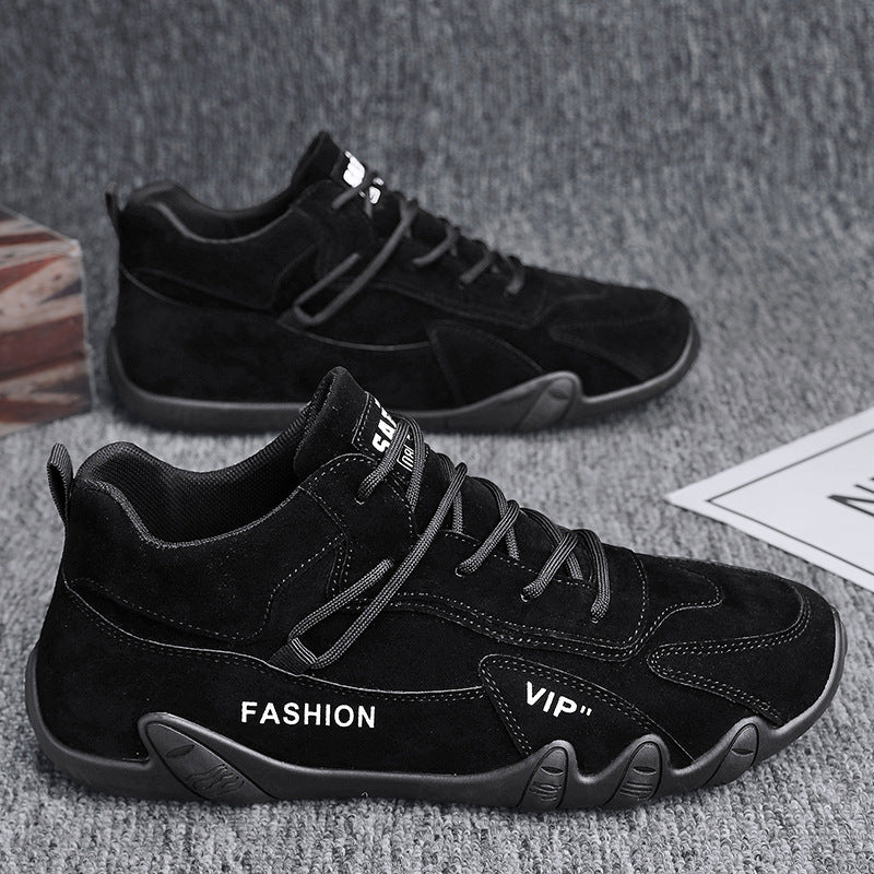 Herrer Casual Rauhuds Lifestyle Sneakers Stilla