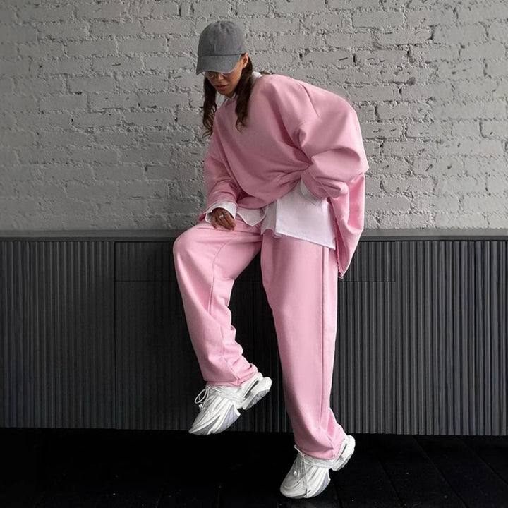 Dame oversized fritidssæt Stilla