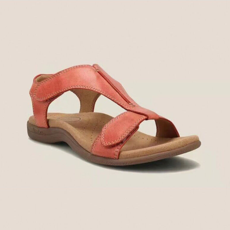 Dame Komfortable Sandaler med justerbare remme og ergonomisk fodseng Stilla