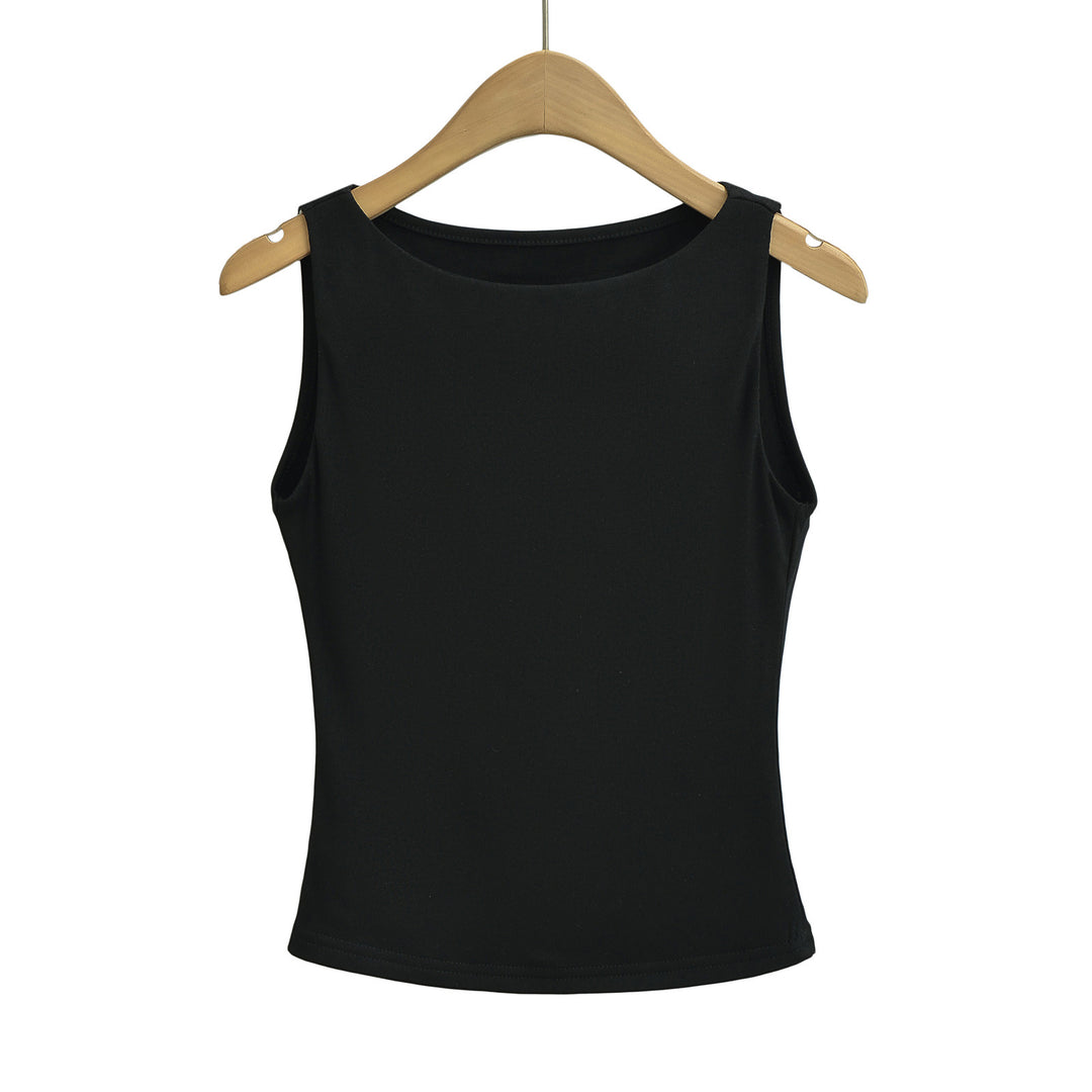 Dame sporty tanktop med sømløs forarbejdning og åndbart stof Stilla