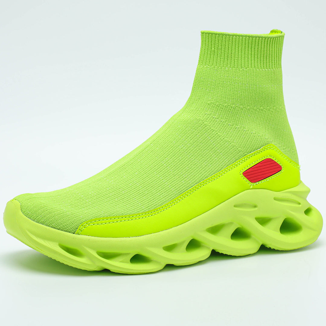 Dame Sneakers med høj skaft og innovativ dæmpning Stilla