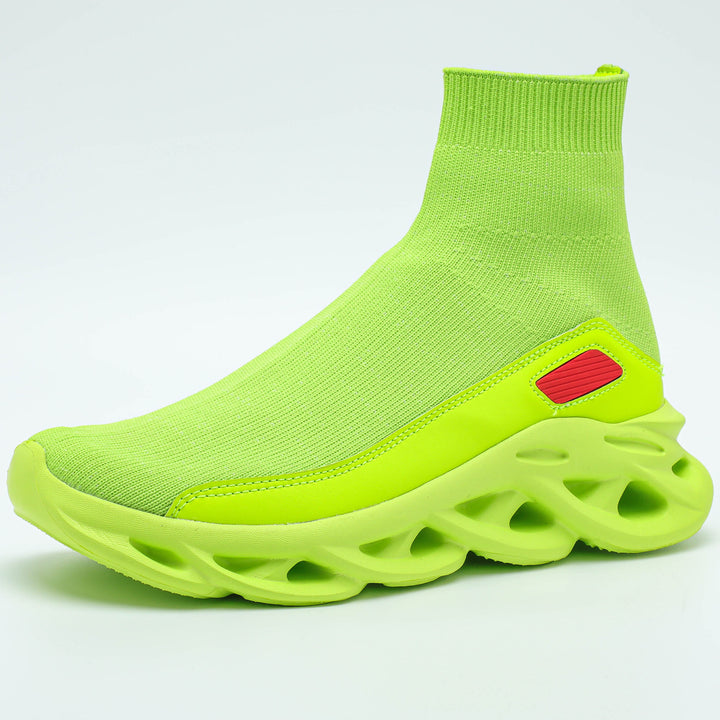 Dame Sneakers med høj skaft og innovativ dæmpning Stilla