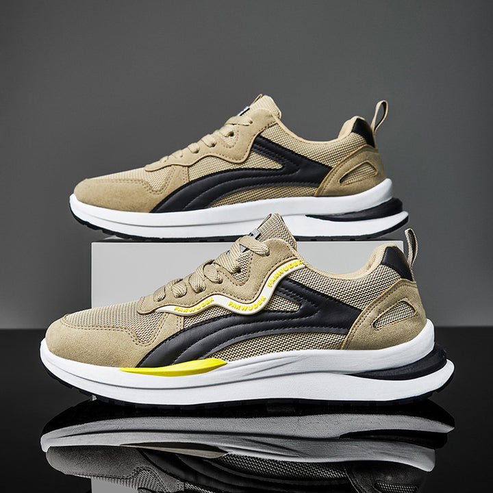 Herrer Performance Mesh Sport Sneakers Stilla