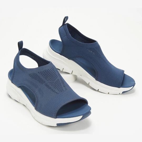 Dame Åndbare Komfortsandaler med ergonomisk design og skridsikker sål Stilla