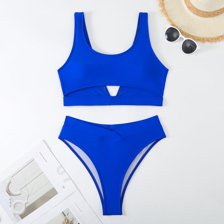 Dame Højskåret Sport Bikini Sæt Stilla
