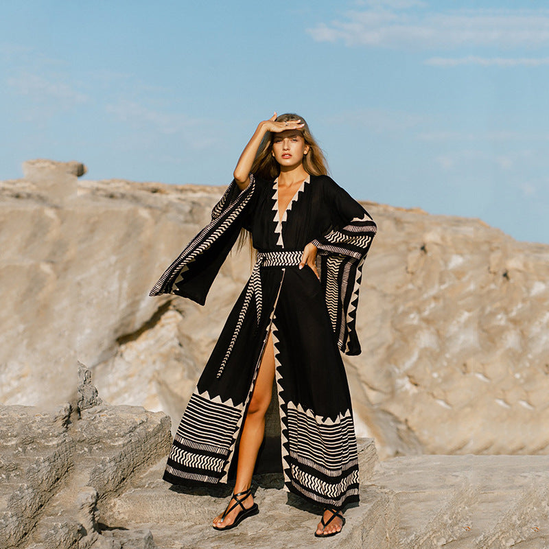 Dame Elegant Boheme Maxi Kaftan Stilla