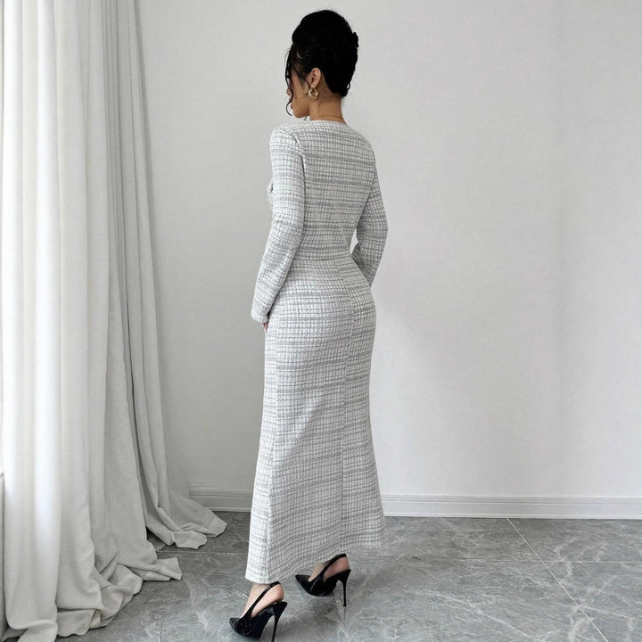 Dame Elegant toc-delt sæt med moderne knapdetalje Stilla