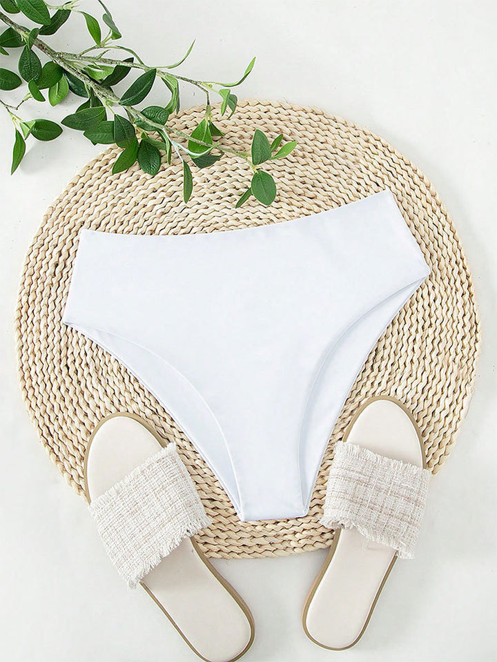 Dame højskåret bikini-bund Skovae