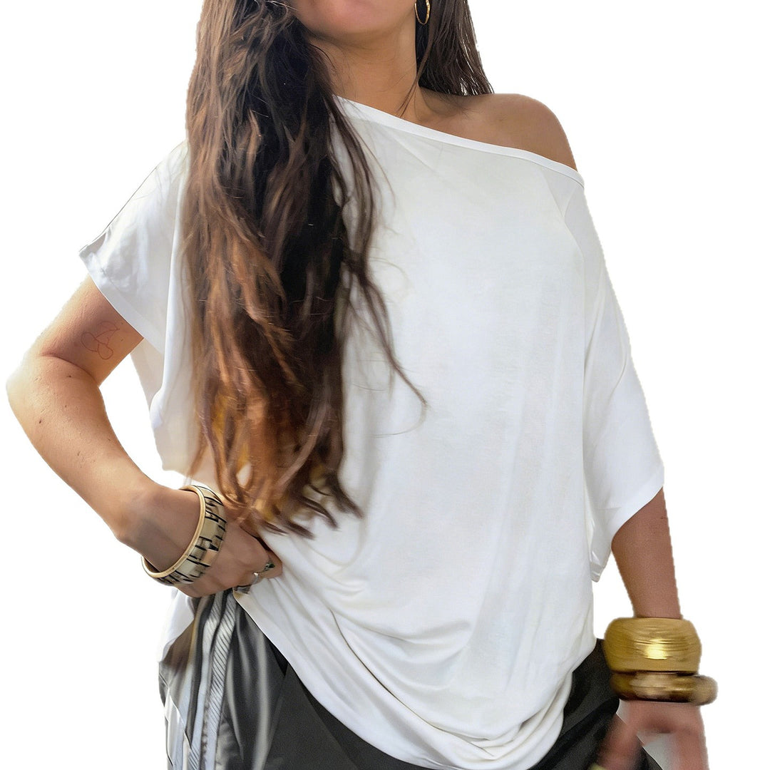 Dame afslappet oversized T-shirt Skovae