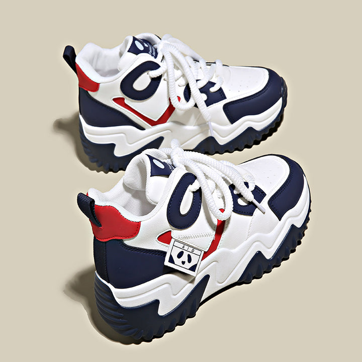 Dame Chunky Sneakers i moderne design med slidstærkt overmateriale og skridsikker sål Stilla