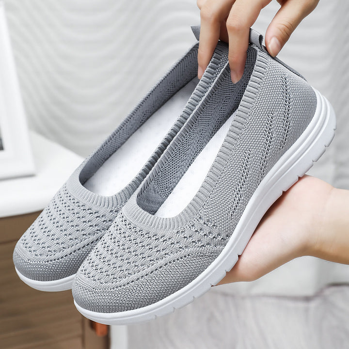 Femme Letvægts Strik Komfort Slip-On Sneakers Stilla