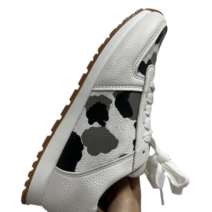 Dame Sneakers med dyreprint Stilla