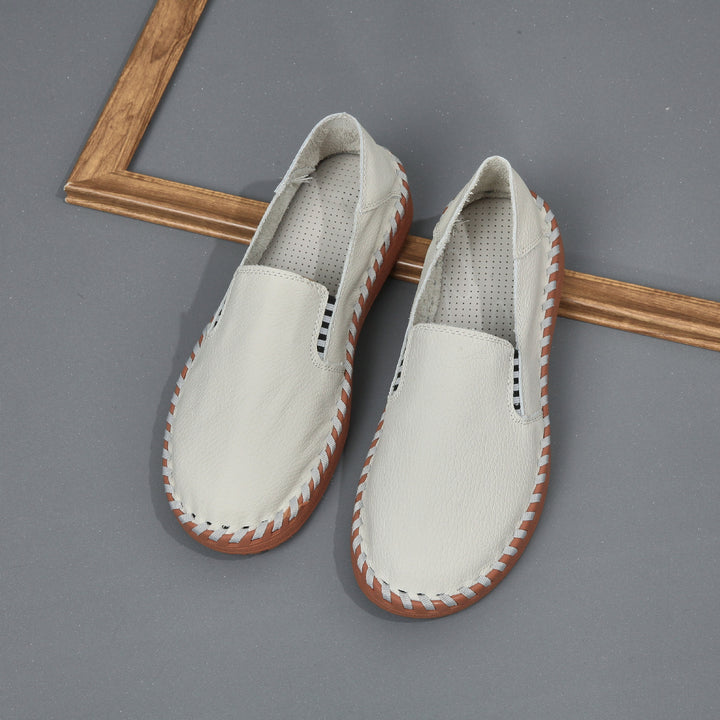 Herrer Fritids Læder Slippers Stilla
