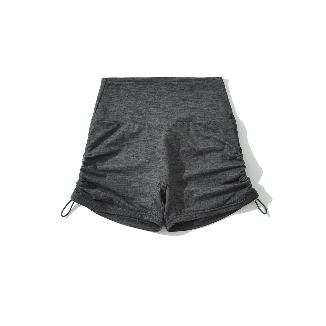 Dame Højskårne Sportshorts med raffinerede flæser og komfortabel indlæg Stilla