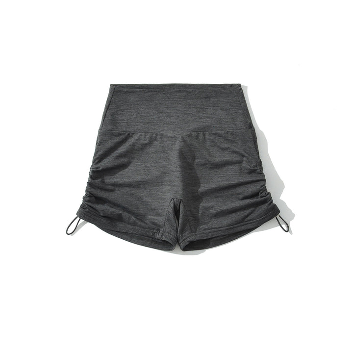 Dame Højskårne Sportshorts med raffinerede flæser og komfortabel indlæg Stilla
