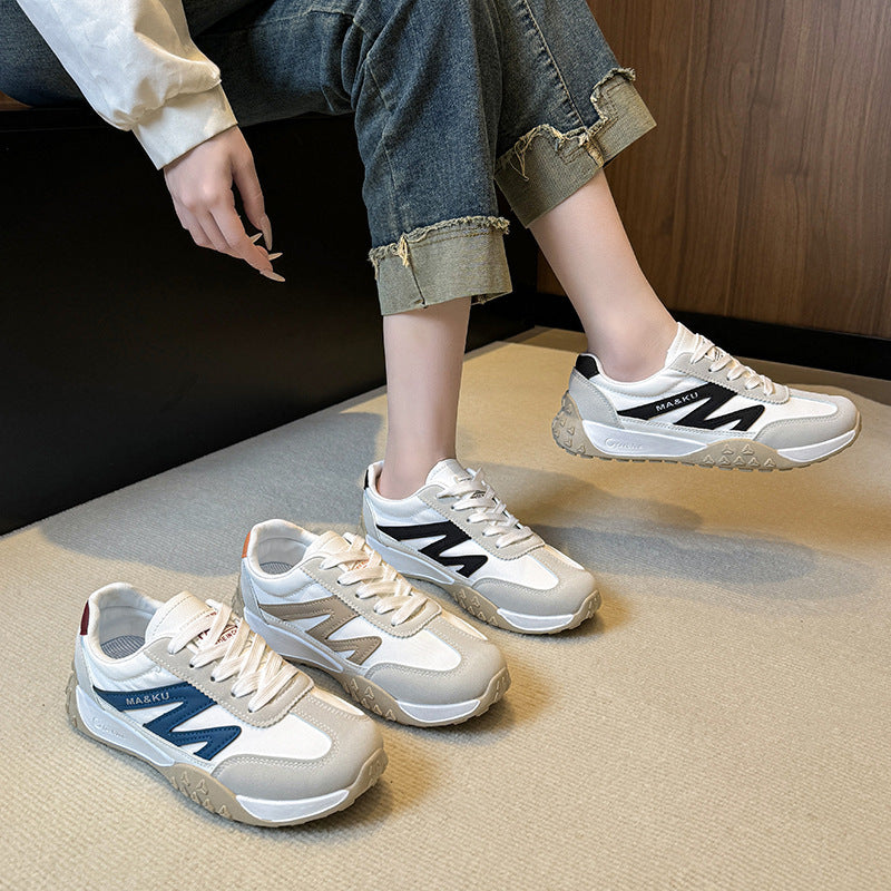 Dame Sporty Sneakers med støddæmpende sål og åndbar konstruktion Stilla
