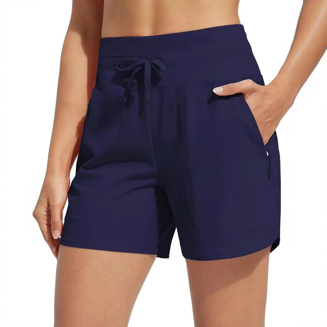 Dame Performance aktive shorts med integreret boxershorts-fôr Stilla