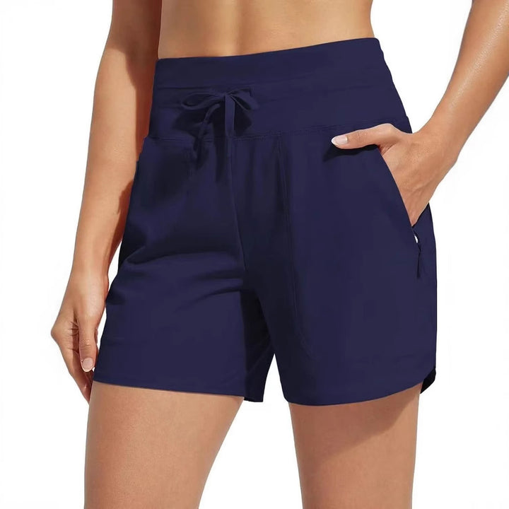 Dame Performance aktive shorts med integreret boxershorts-fôr Stilla
