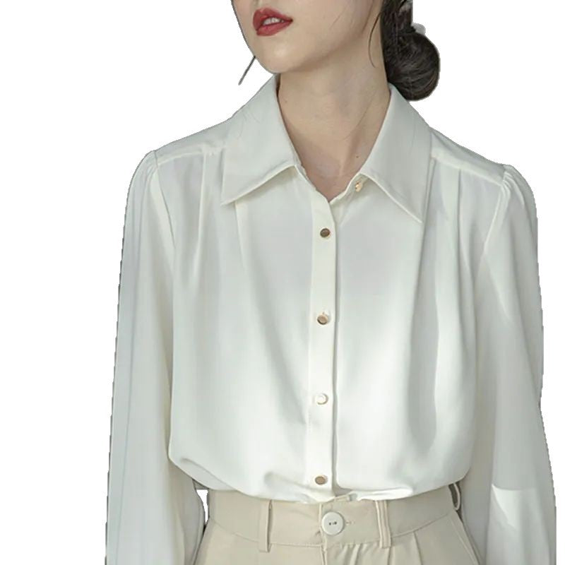 Kvinders elegante skjorte bluse Stilla