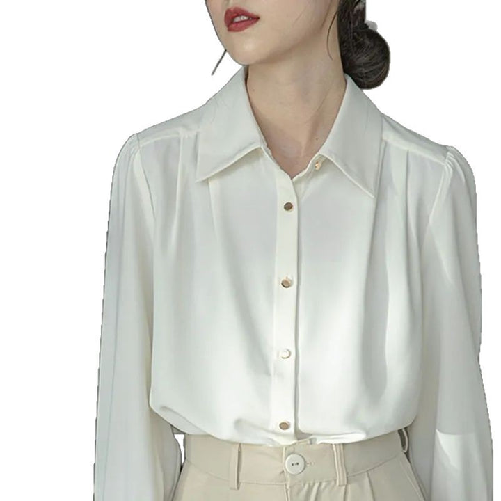 Kvinders elegante skjorte bluse Stilla