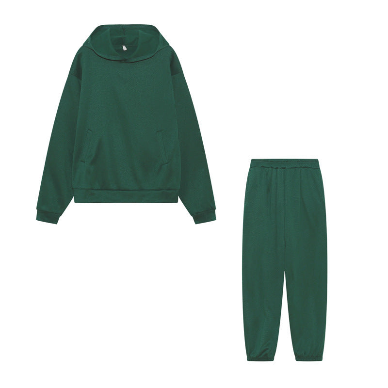 Kvinders sporty hoodie og joggingbukser sæt Stilla
