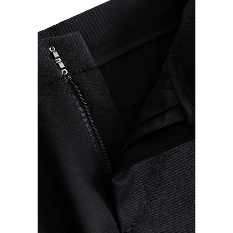 Dame elegant Flared-Bukser med minimalistiske silhuetter og komfortabelt gummibånd Stilla