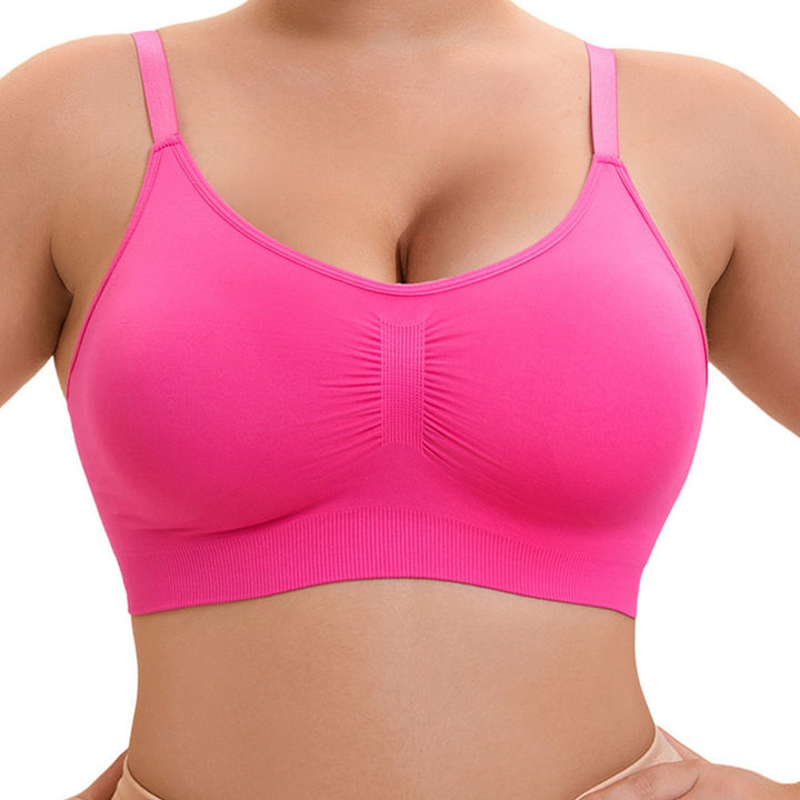 Dame Sporty Bralette-Sport-BH med behagelig pasform og elastiske stropper Stilla
