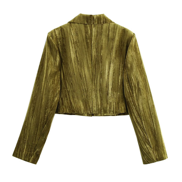 Femme Bred Velvet Bukser Stilla
