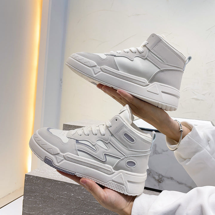 Dame High-Top Sneakers med innovativt design og skridsikker sål Stilla