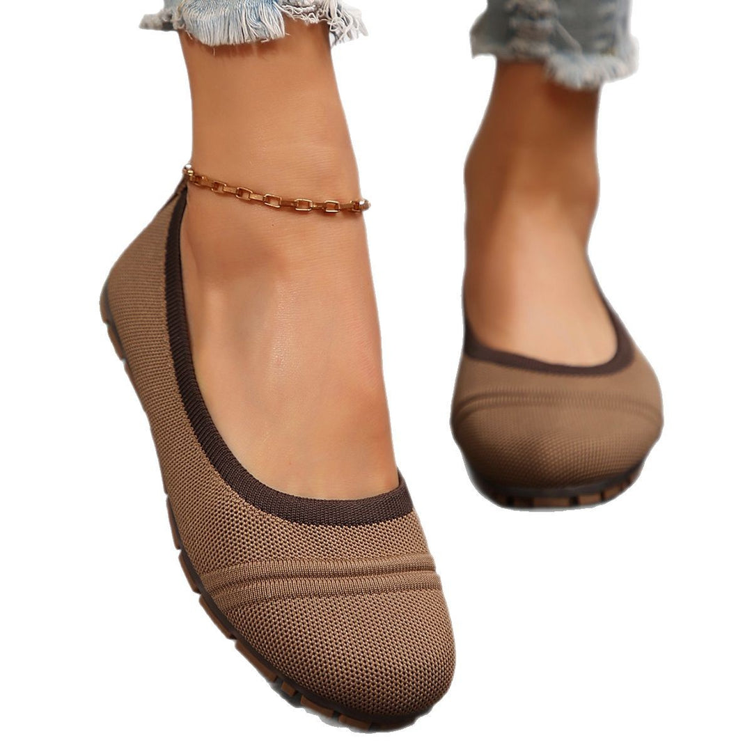 Dame Sporty Ballerinas lavet af åndbart mesh med fleksibel indersål Stilla