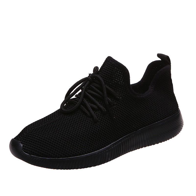 Dame Åndbare Komfort-Sneakers i moderne design Stilla