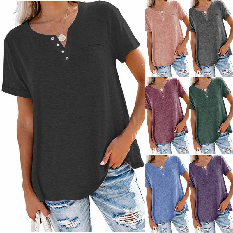 Dame Kortærmet T-Shirt Stilla