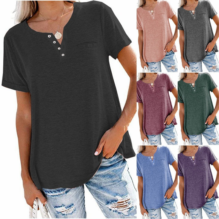 Dame Kortærmet T-Shirt Stilla