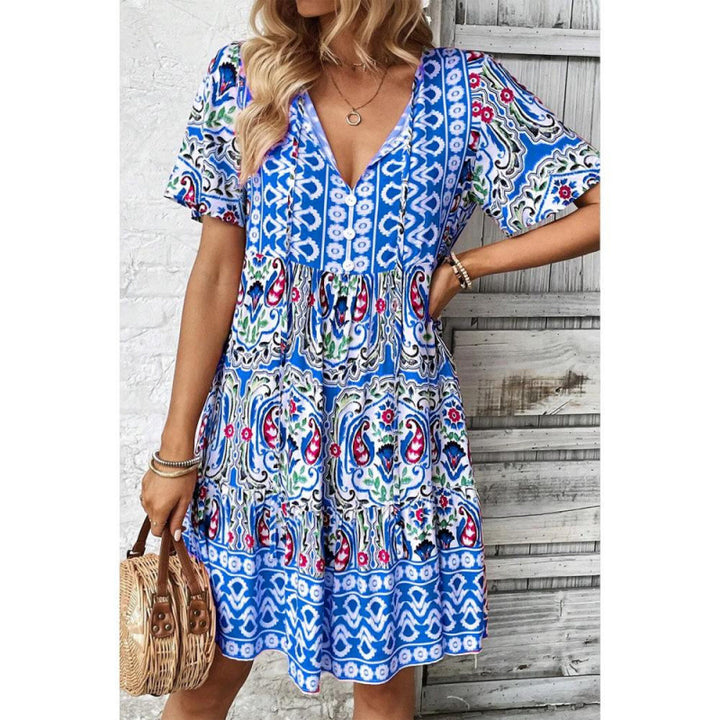Dame sommerkjole i vintage-stil Skovae