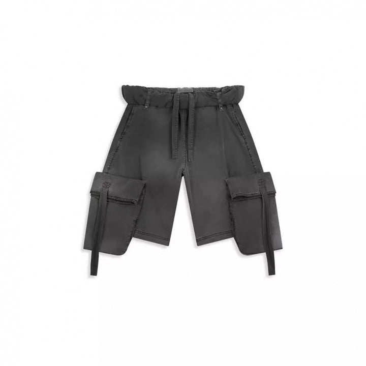 Dame Utility Cargo Shorts med justerbar talje Stilla