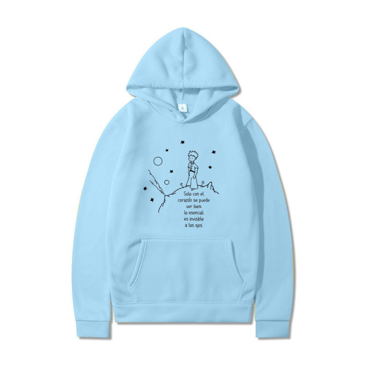 Kvinders hoodie med inspirerende design og komfortabel pasform Skovae