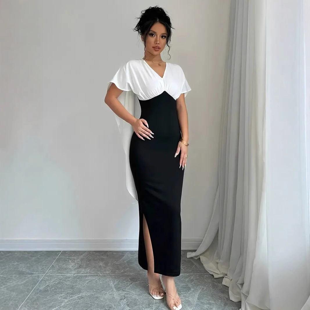 Dame Elegant og figursyet aftenkjole Stilla
