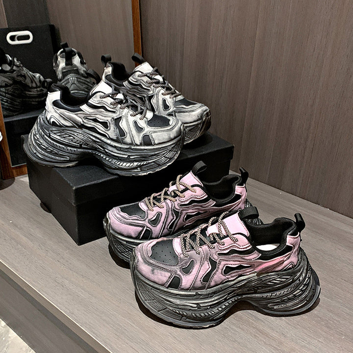 Dame Chunky Sneakers med innovativt dæmpningssystem og ergonomisk sålekonstruktion Stilla